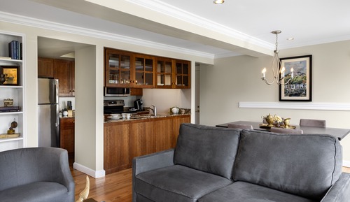 Suite Deluxe, 1 cama de matrimonio con sofá cama (Orvis Inn)