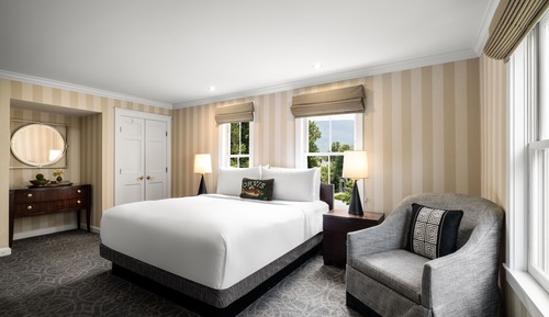 Suite Premier, 1 cama de matrimonio grande con sofá cama (Orvis Inn)