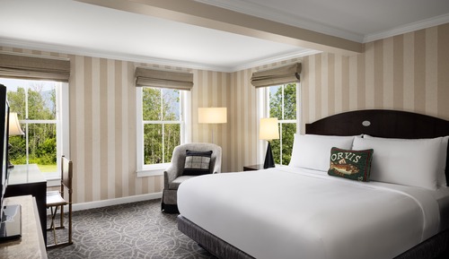 Suite Deluxe, 2 habitaciones (Orvis Inn, King, with Queen)