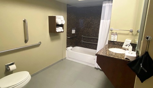 Suite, 1 habitación, accesible para personas con discapacidad, cocina (Accessible Tub)