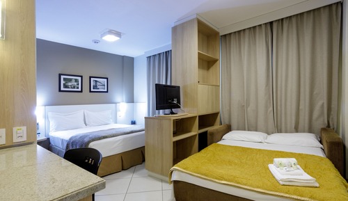 Habitación superior, accesible para personas con discapacidad