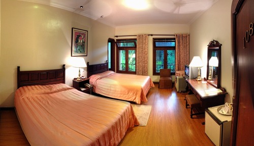Habitación con 2 camas individuales