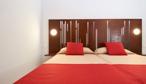 Double Room with Lounge, Balcony (2 Adults - 1 Child)