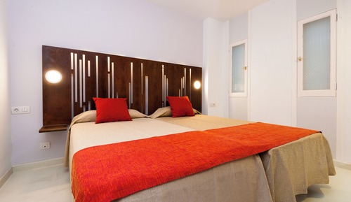 Habitación doble, balcón (with Lounge 2 Adults)