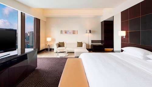 Suite ejecutiva, 1 cama de matrimonio grande, no fumadores