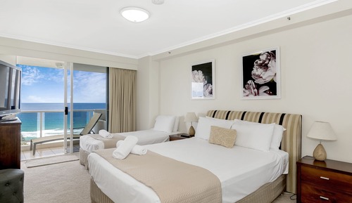 Apartamento superior, 2 habitaciones, vistas al mar