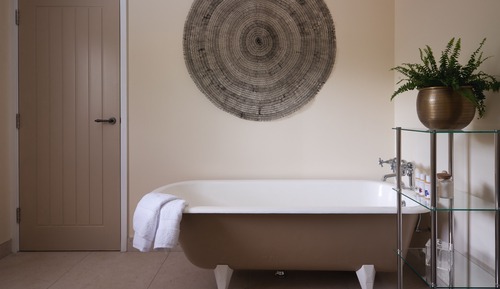 Cabaña de lujo, baño privado, vistas al lago (Lakeside Lodges)