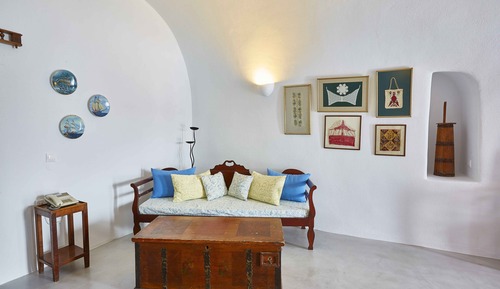 Plunge Pool Esperas Suite with Sea View