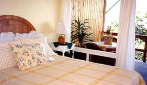 Habitación triple Confort, baño privado, vistas al mar (Plumeria Suite)