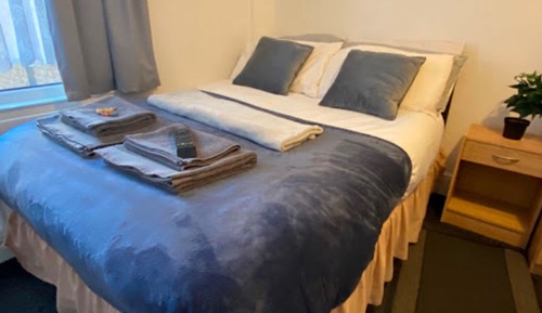 Habitación estándar doble, 1 cama doble (Shared)