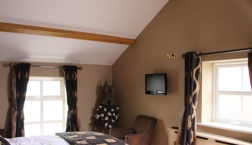 Habitación Confort con 2 camas individuales, baño privado (African)