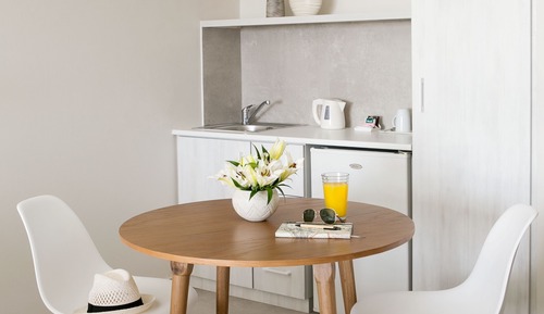 Habitación doble con vistas al interior