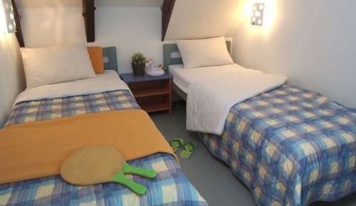 Casa de campo, 2 habitaciones (4 pers)