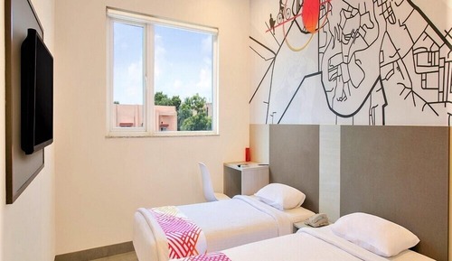 Habitación Deluxe con 2 camas individuales