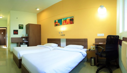 Habitación de lujo doble