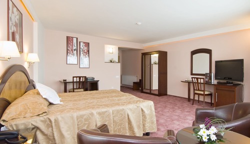 Habitación ejecutiva, 1 cama de matrimonio grande