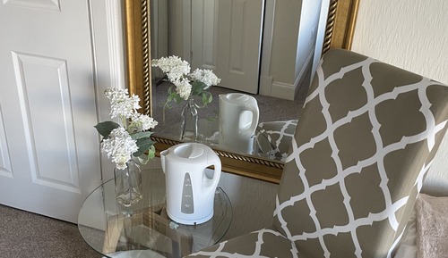 Suite, 2 habitaciones, baño privado