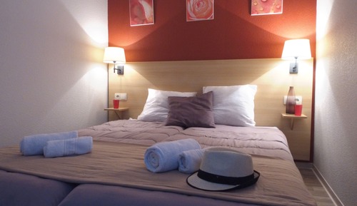 Apartamento, 2 habitaciones, planta baja (6 pers)