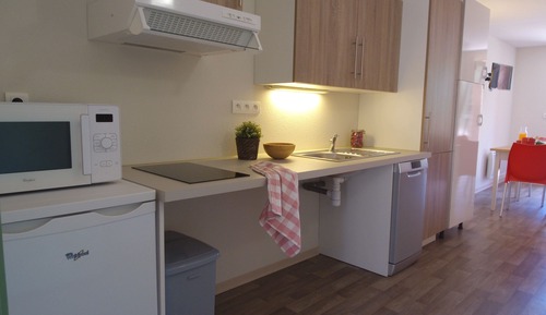 Apartamento, accesible para personas con discapacidad (2 pers)