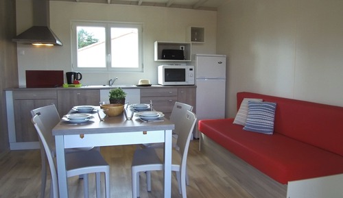 Chalet, 2 habitaciones, accesible para personas con discapacidad (5 Pers)