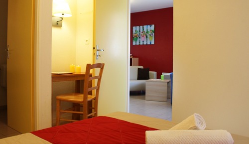 Casa de campo, 3 habitaciones, accesible para personas con discapacidad (8 Pers)