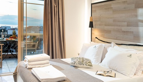 Suite, vistas al mar (Split-Level)