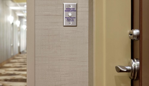 Suite, 2 camas de matrimonio, accesible para personas con discapacidad, no fumadores (Hearing)