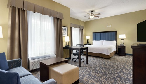 Estudio, 1 cama de matrimonio grande, no fumadores (Mobility & Hearing, Roll-in Shower)