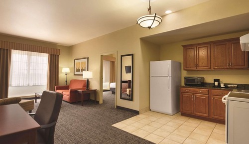 Suite, 1 cama de matrimonio grande, no fumadores, cocina (Extended Stay)