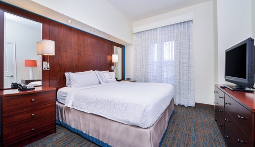 Suite, 1 habitación, no fumadores (Mobility/Hearing Accessible, Tub)