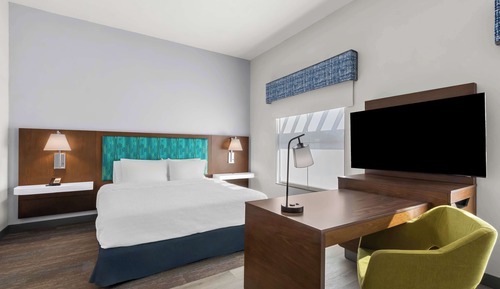 Estudio, 1 cama de matrimonio grande, accesible para personas con discapacidad, no fumadores
