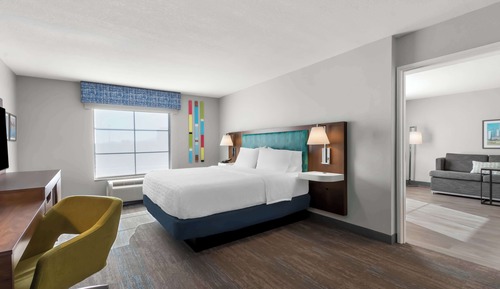 Suite, 1 cama de matrimonio grande, no fumadores