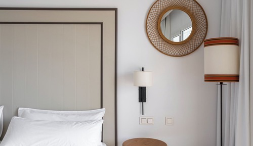 Habitación estándar con 2 camas individuales (2 Adultos y 1 Niño)