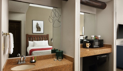 Suite (Wolf Den - Water Park Included)