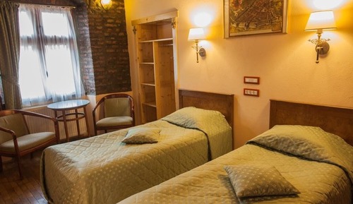 Habitación estándar con 2 camas individuales, 2 camas individuales