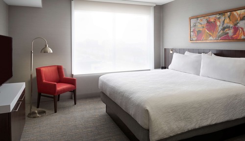 Suite Evolution, cama matrimonial grande