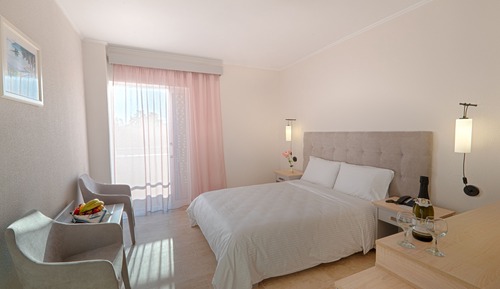Habitación individual Confort, vistas al jardín