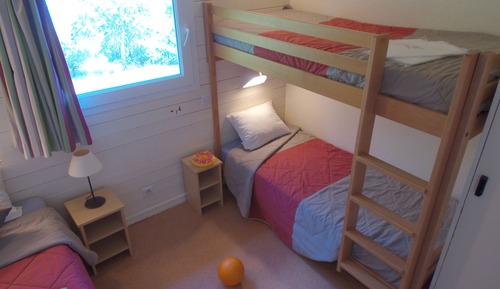 Chalet, 2 habitaciones, accesible para personas con discapacidad (5 personnes)