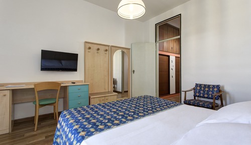 Habitación doble, vistas a la ciudad