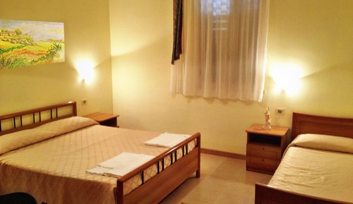 Habitación individual, baño privado