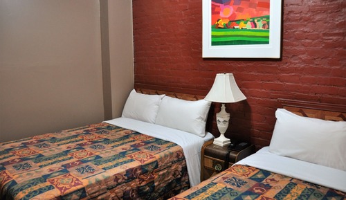 Habitación estándar, 2 camas dobles