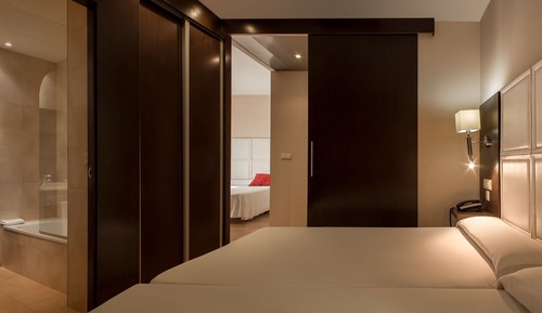 Habitación familiar, balcón (Happy Family, 2 Adults)