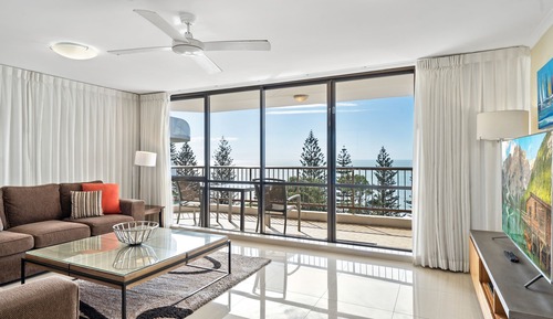 Apartamento superior, 3 habitaciones, vistas al mar