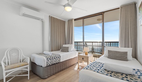 Apartamento superior, 2 habitaciones, vistas al mar