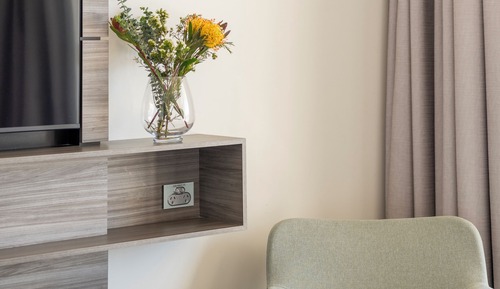 Habitación ejecutiva, vistas al mar
