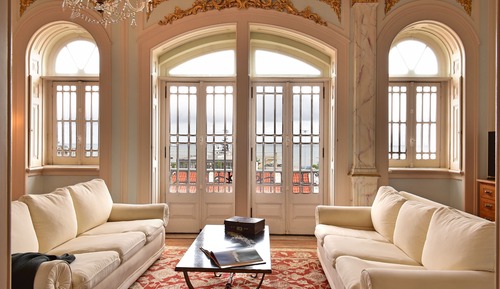 Suite Deluxe, vistas al río