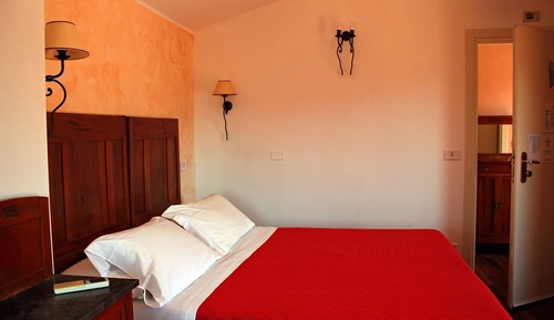 Habitación doble, terraza