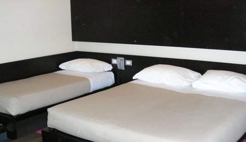 Habitación triple básica, 3 camas individuales