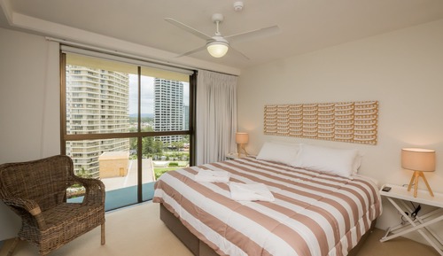 Apartamento Deluxe, 3 habitaciones, vistas a la playa