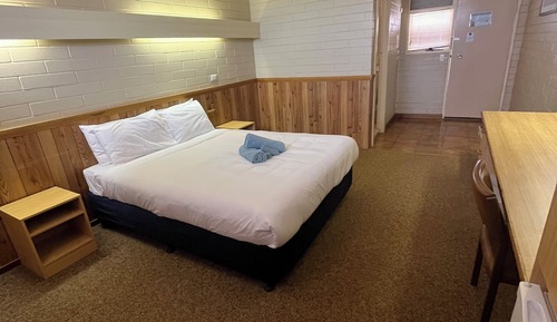 Habitación económica doble